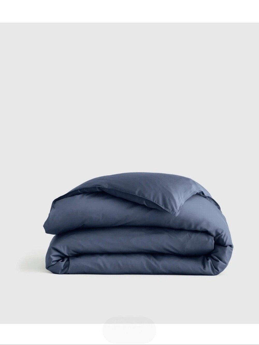 Quince Viscose From Organic Bamboo Duvet Cover Nightfall King Cal King
